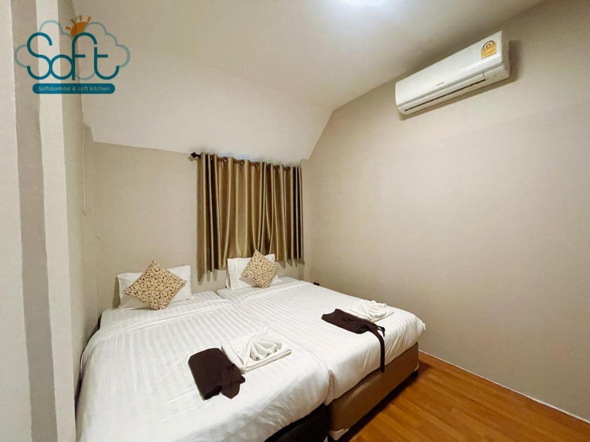 치앙마이 Soft Dormtel Jedyod ซอฟ ดอรมเทล 7 ยอด 호스텔 외부 사진