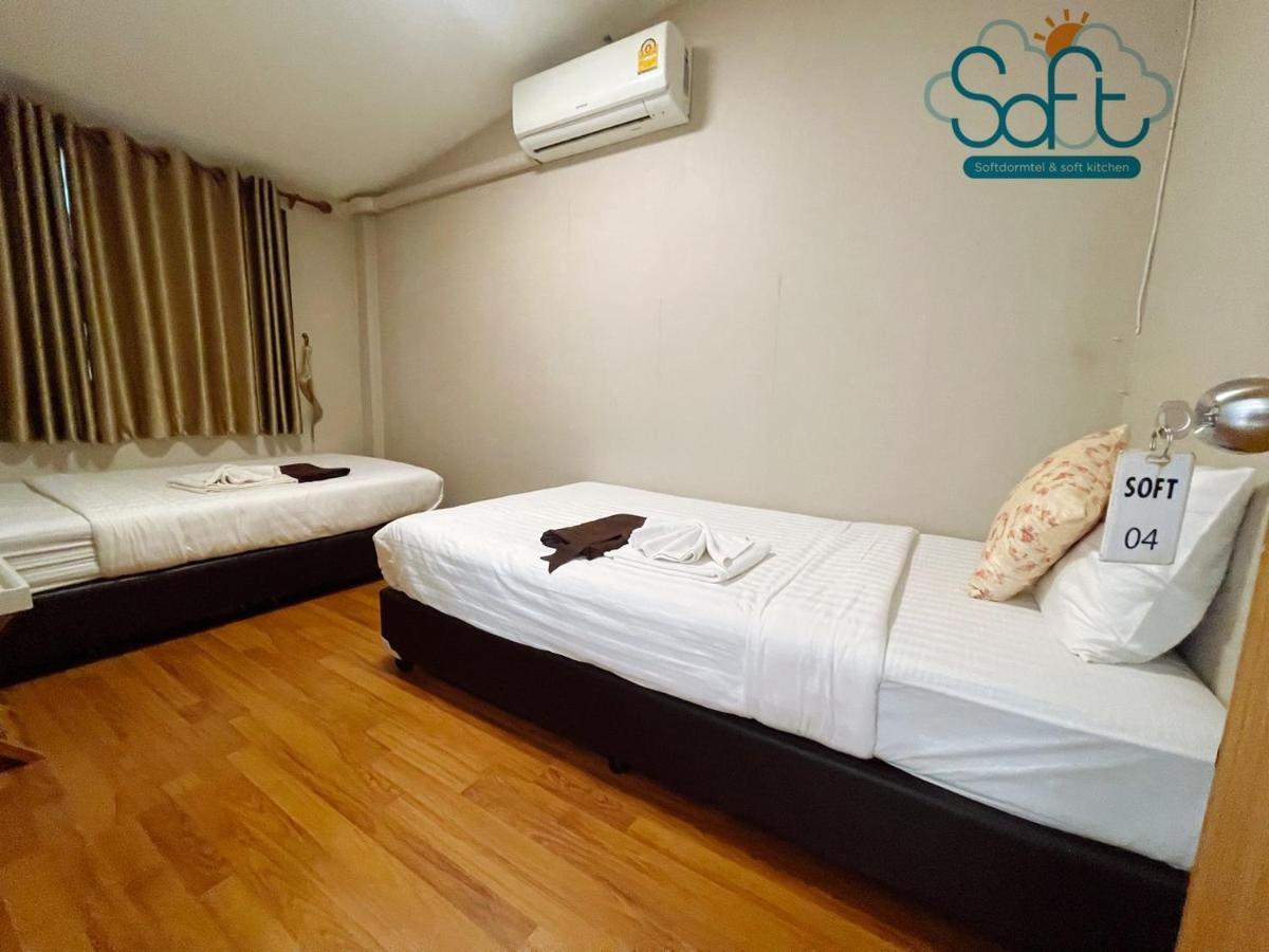 치앙마이 Soft Dormtel Jedyod ซอฟ ดอรมเทล 7 ยอด 호스텔 외부 사진