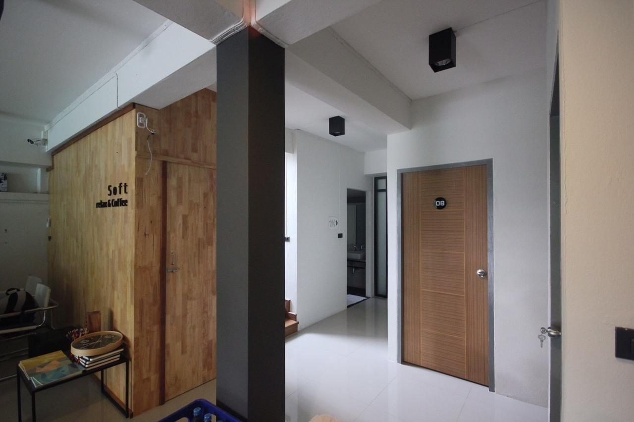 치앙마이 Soft Dormtel Jedyod ซอฟ ดอรมเทล 7 ยอด 호스텔 외부 사진