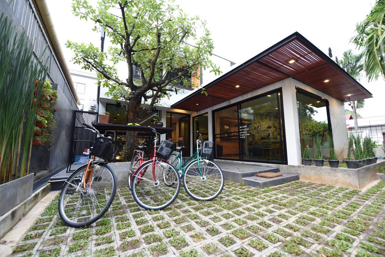 치앙마이 Soft Dormtel Jedyod ซอฟ ดอรมเทล 7 ยอด 호스텔 외부 사진